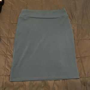 LulaRoe Cassie Pencil Skirt 💙